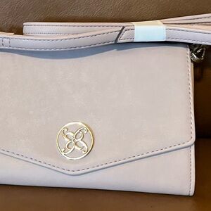 Elegant Lilac Crossbody Bag